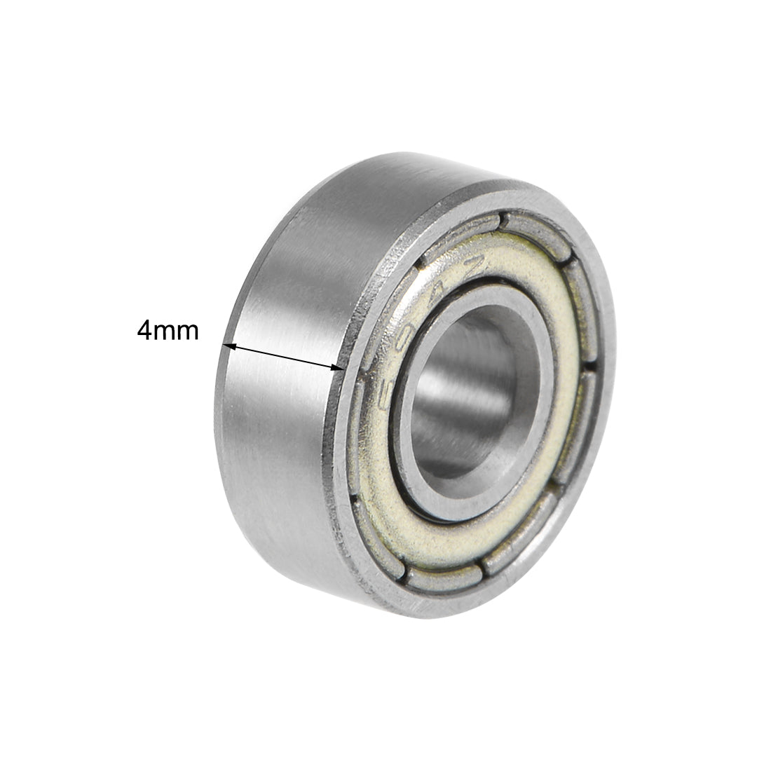 Harfington Deep Groove Ball Bearings Metric Double Shield High Carbon Steel Z2 Level