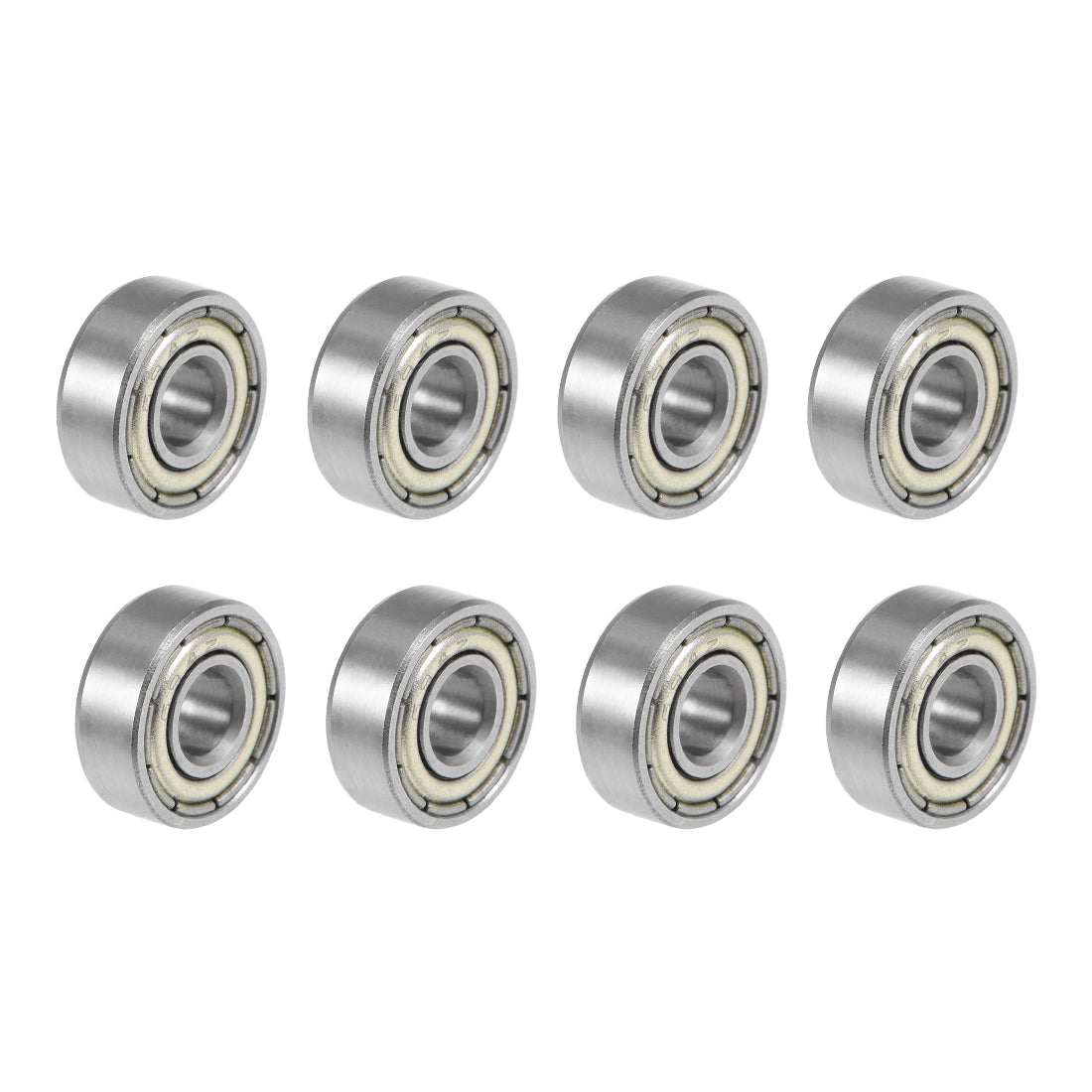 Harfington Deep Groove Ball Bearings Metric Double Shield High Carbon Steel Z2 Level