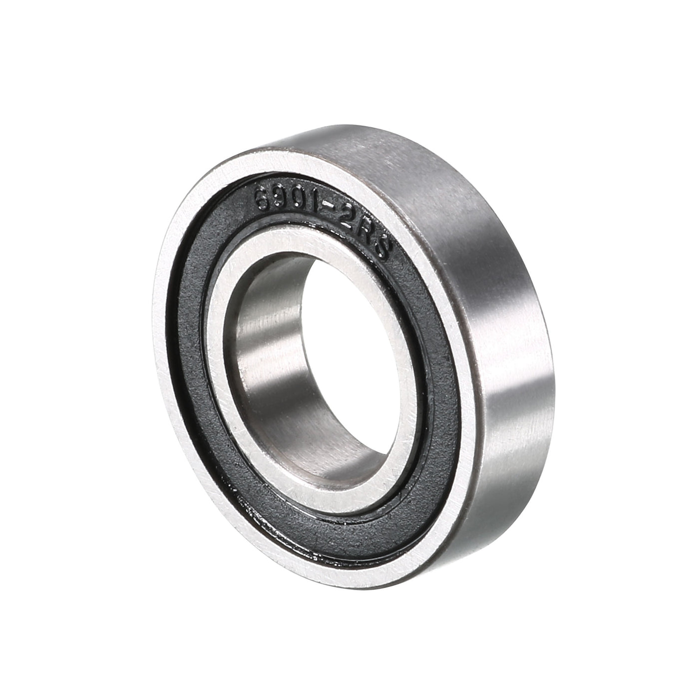 Harfington Deep Groove Ball Bearings Metric Double Sealed High Carbon Steel Z2 Level