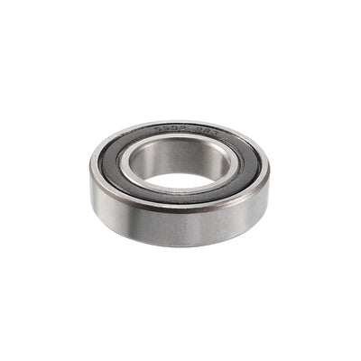 Harfington Deep Groove Ball Bearing Metric Double Sealed High Carbon Steel Z2
