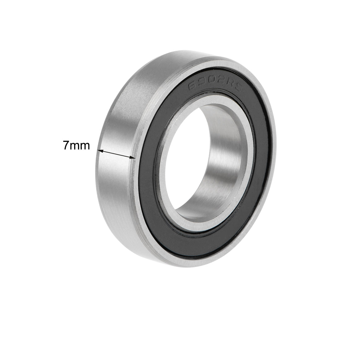 Harfington Deep Groove Ball Bearings Metric Double Sealed High Carbon Steel Z2 Level