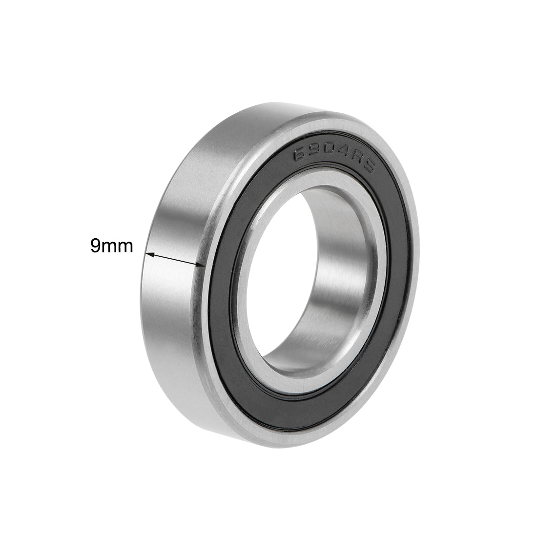 Harfington Deep Groove Ball Bearing Metric Double Sealed High Carbon Steel Z2