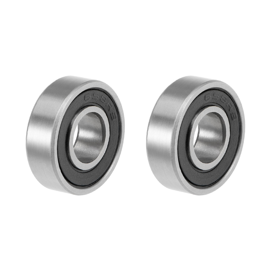 Harfington Deep Groove Ball Bearings Metric Double Sealed High Carbon Steel Z2 Bearing