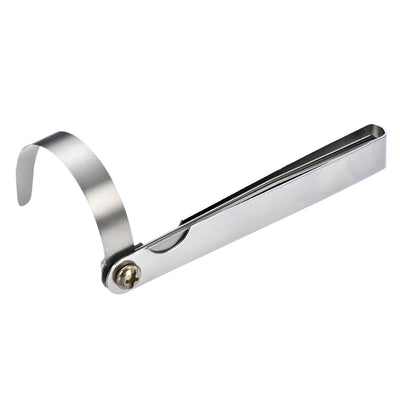 Harfington Feeler Gage Dual Marked Imperial Gap Measuring Tool (0.0015'' - 0.025'') Thickness Gauge 10 Blades