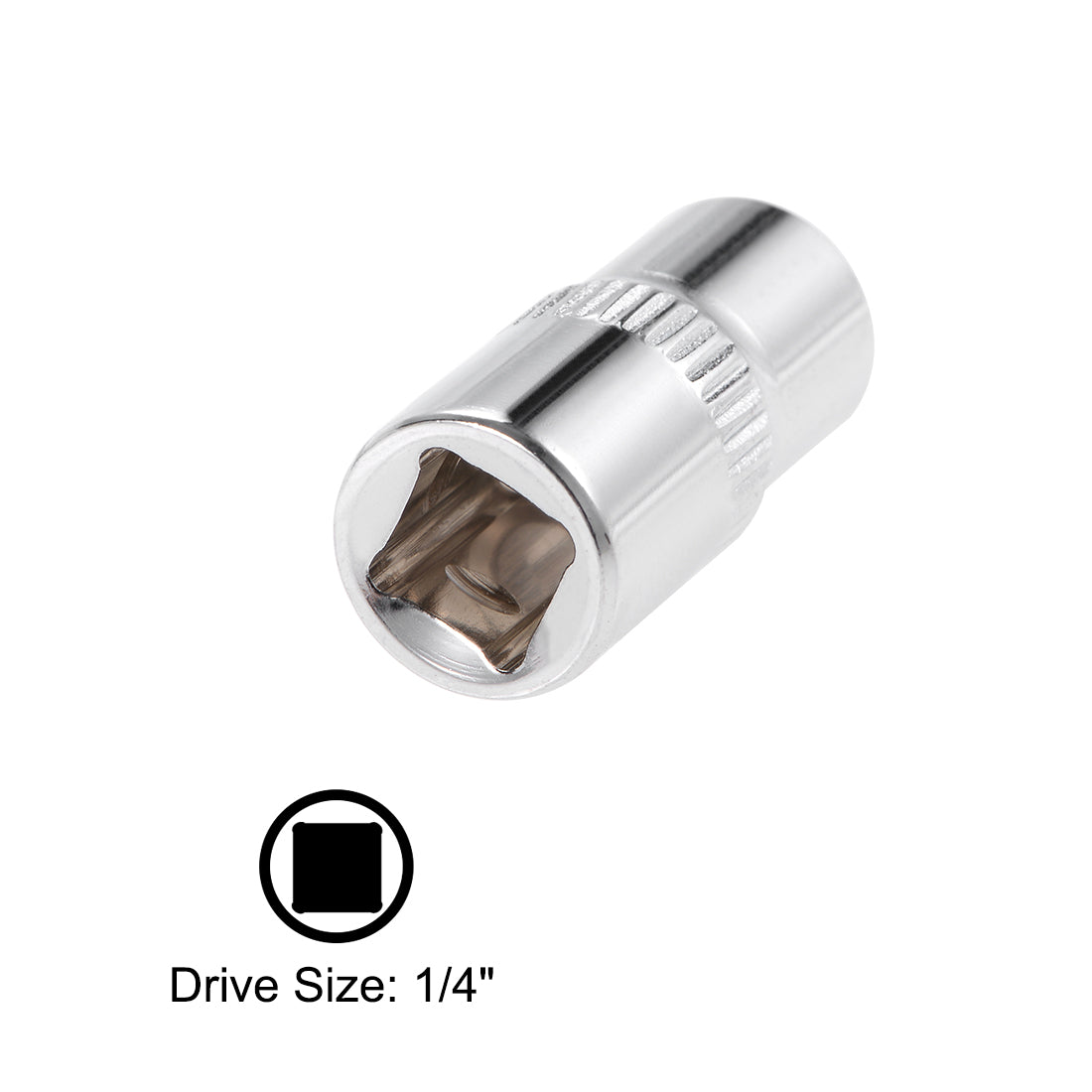 Harfington 1/4-Inch Drive External Torx Shallow Socket Set E4 E5 E6 E7 E8 Cr-V Steel 5 Pcs