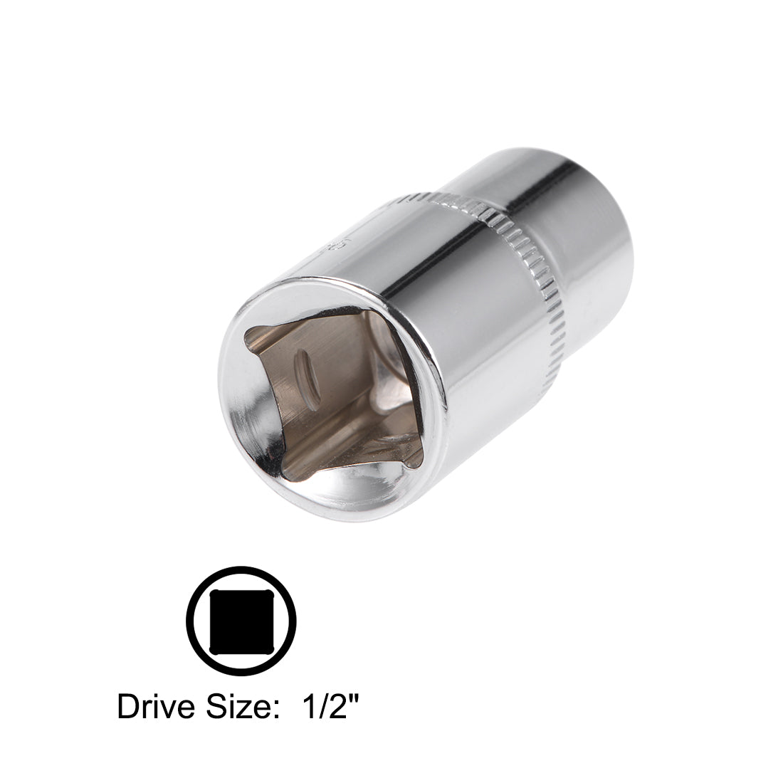 Harfington 1/2-Inch Drive External Torx Shallow Socket Set E10 E11 E12 E14 E16 E18 E20 E22 E24 Cr-V Steel 9 Pcs