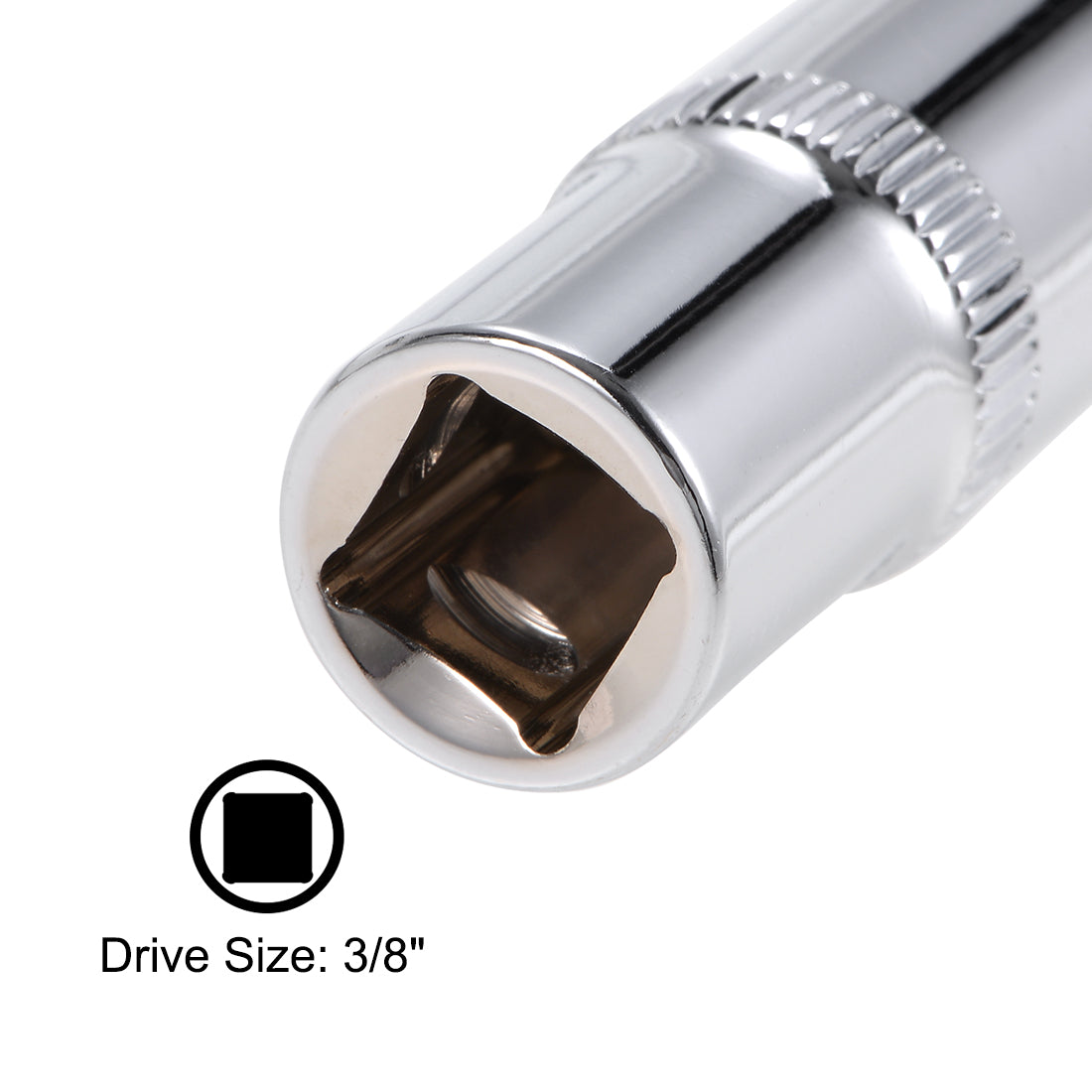 Harfington Drive by Deep and Shallow Socket Set, CR-V Steel, 6-Point, Metric