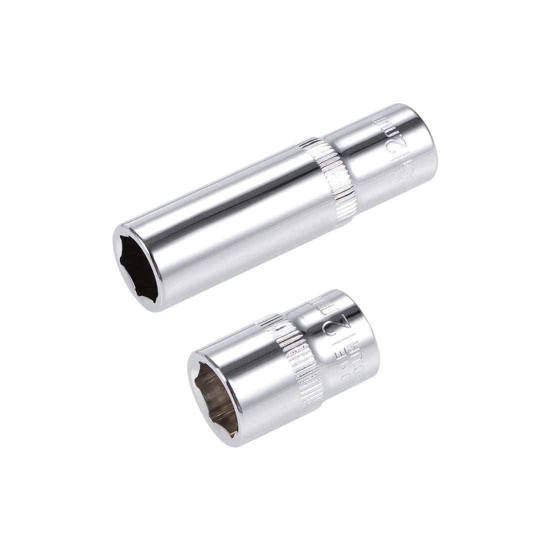 Harfington Drive by Deep and Shallow Socket Set, CR-V Steel, 6-Point, Metric