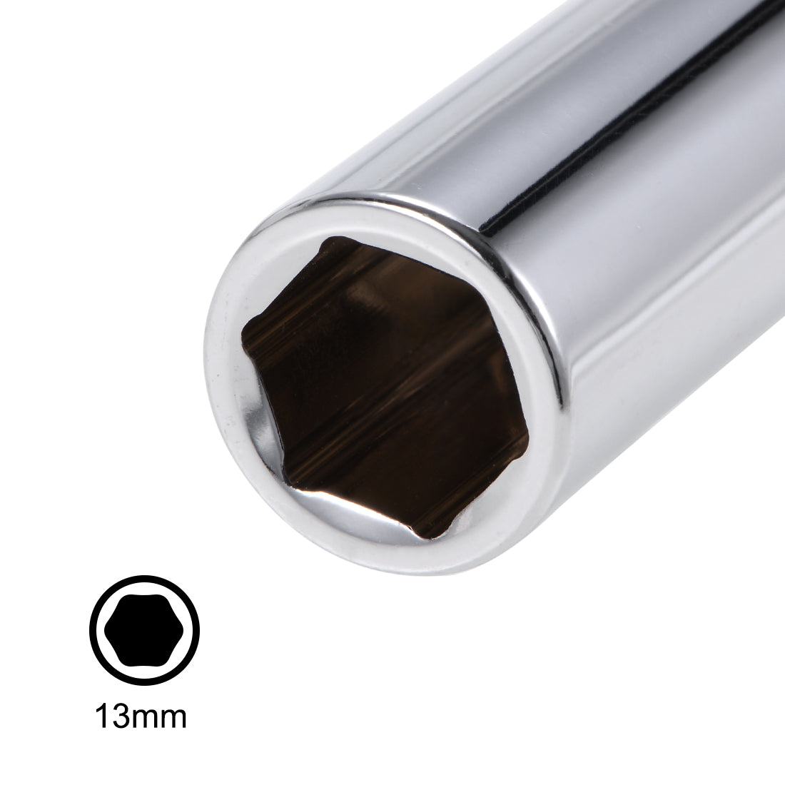 Harfington Drive by Deep and Shallow Socket Set, CR-V Steel, 6-Point, Metric