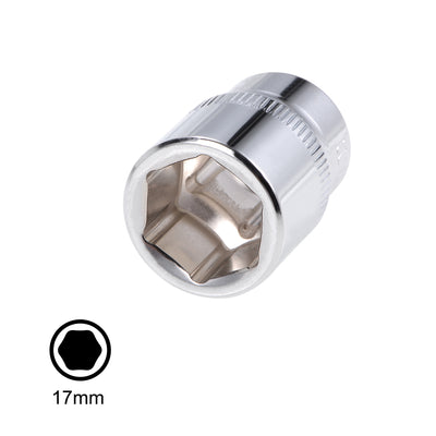 Harfington Drive by Deep and Shallow Socket Set, CR-V Steel, 6-Point, Metric