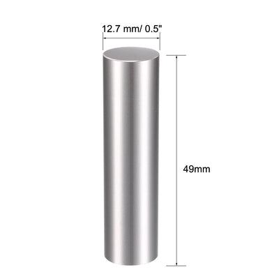 Harfington 0.5 inch (12.7mm) Gage Diameter P-1( -0.0002) Tolerance Replacement Plug Pin Gage