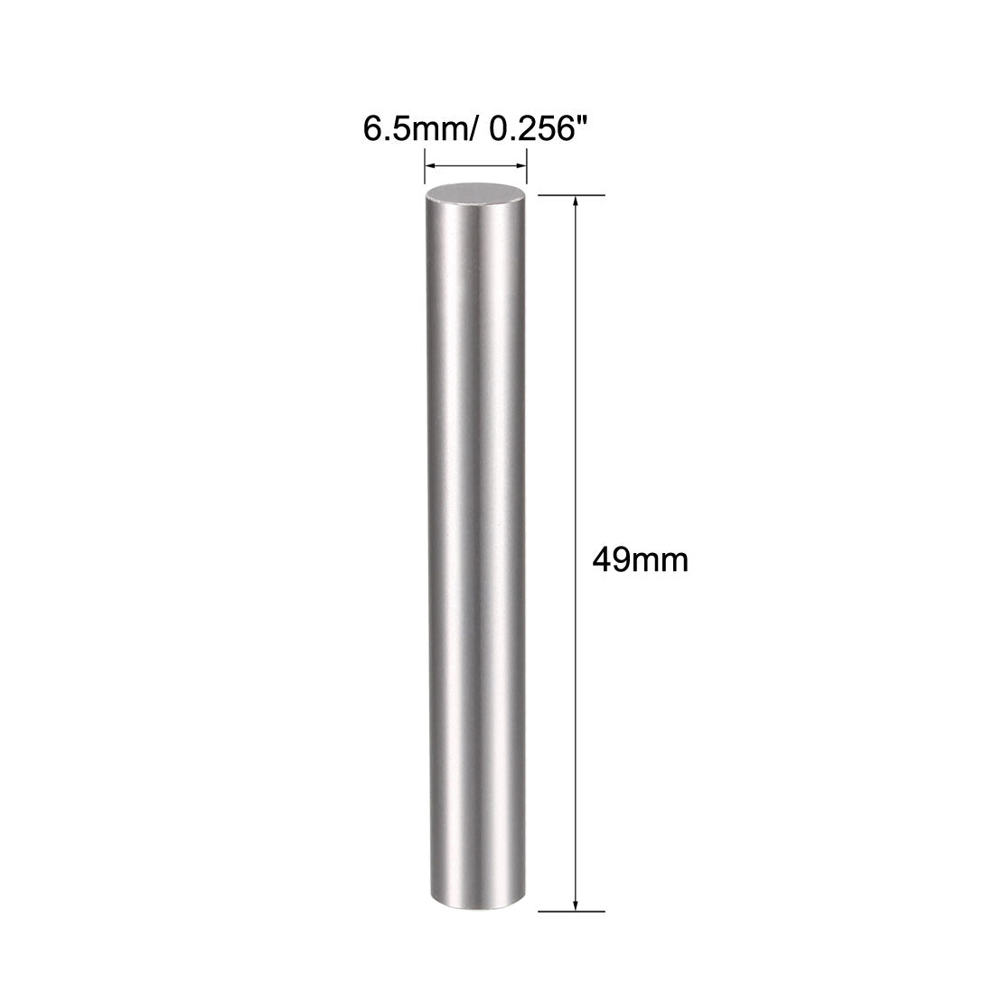 Harfington 0.256 inch (6.5mm) Gage Diameter P-1( -0.0002) Tolerance Replacement Plug Pin Gage