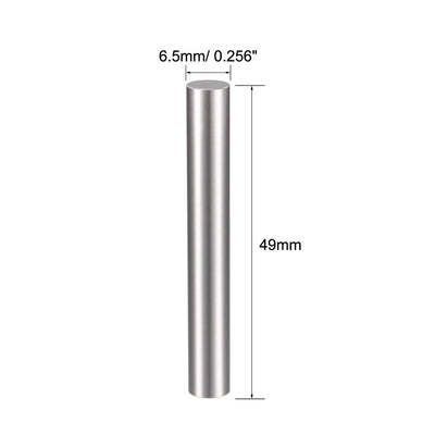 Harfington 0.256 inch (6.5mm) Gage Diameter P-1( -0.0002) Tolerance Replacement Plug Pin Gage