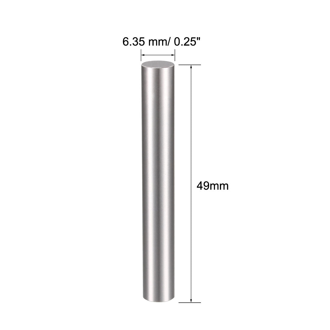Harfington 0.25 inch (6.35mm) Gage Diameter P-1( -0.0002) Tolerance Replacement Plug Pin Gage