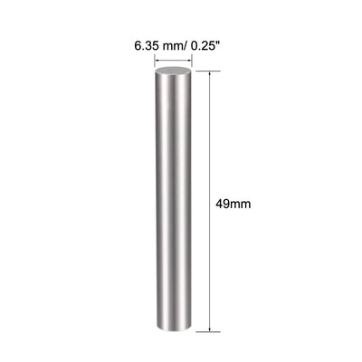 Harfington 0.25 inch (6.35mm) Gage Diameter P-1( -0.0002) Tolerance Replacement Plug Pin Gage