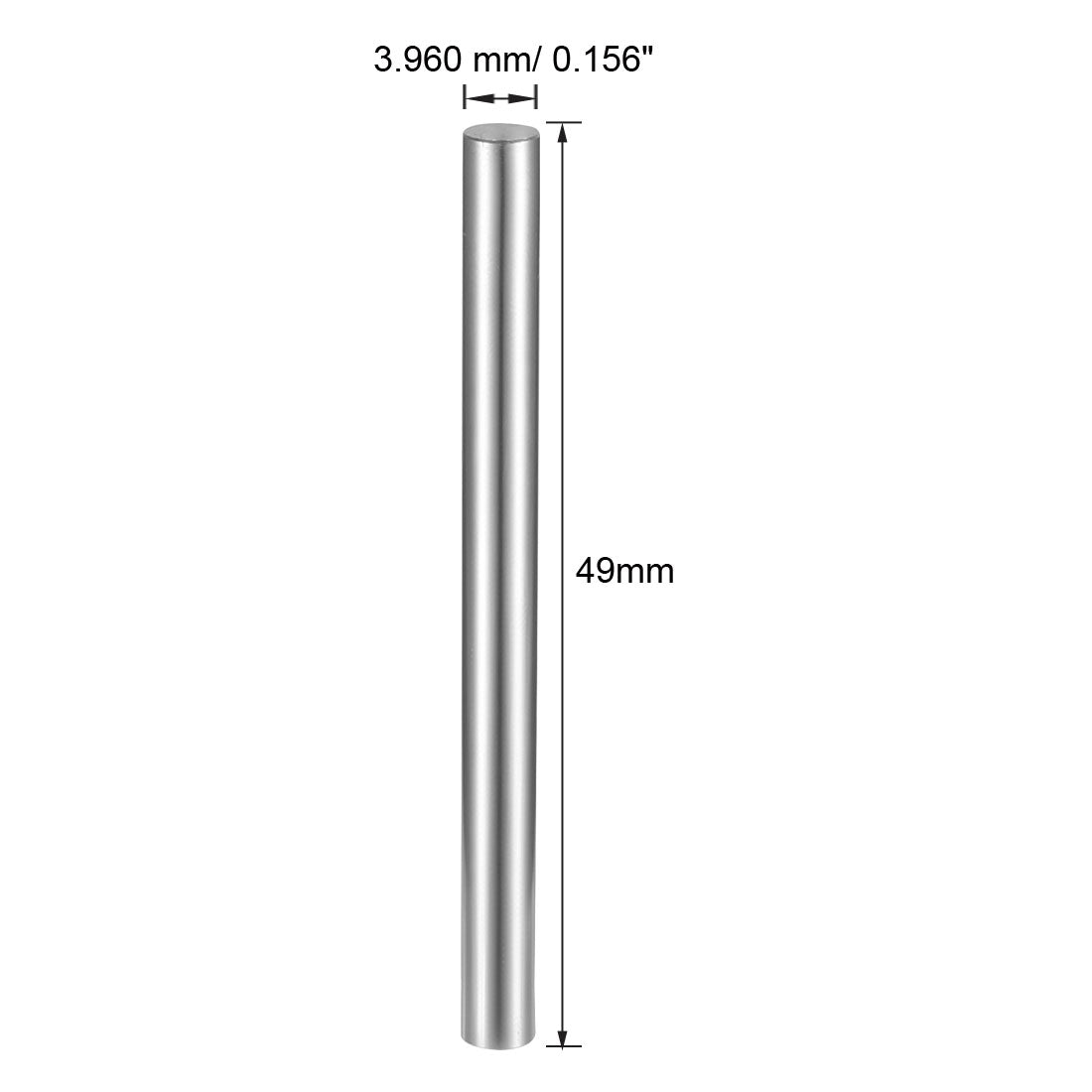 Harfington 0.156 inch (3.96mm) Gage Diameter P-1( -0.0002) Tolerance Replacement Plug Pin Gage