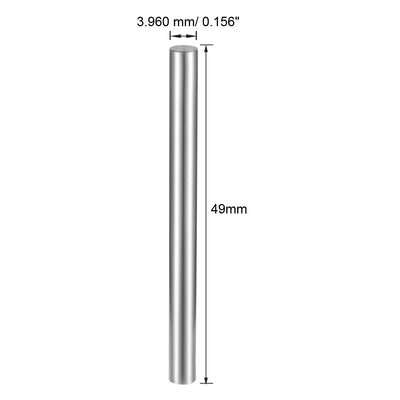 Harfington 0.156 inch (3.96mm) Gage Diameter P-1( -0.0002) Tolerance Replacement Plug Pin Gage