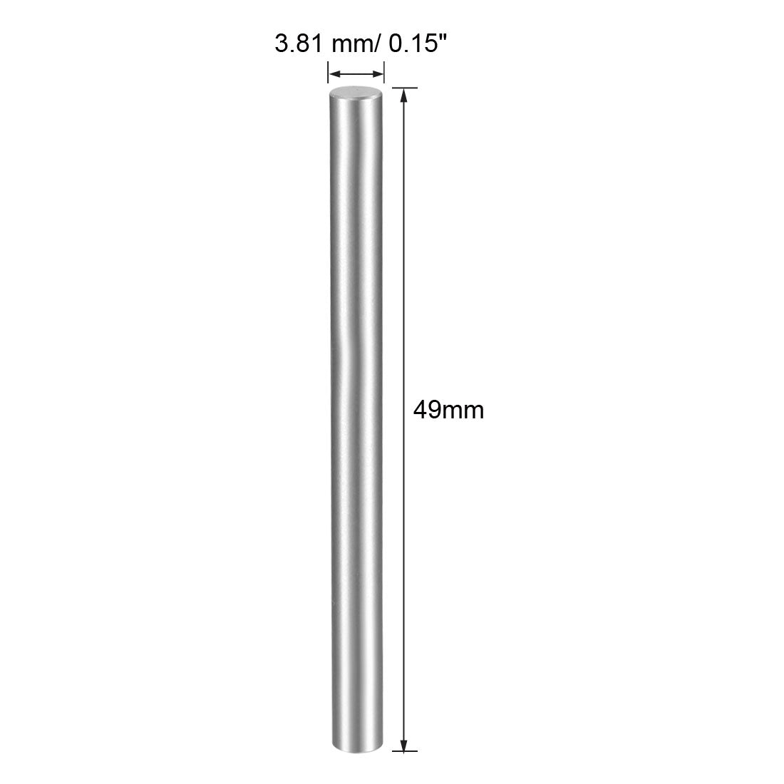 Harfington 0.15 inch (3.81mm) Gage Diameter P-1( -0.0002) Tolerance Replacement Plug Pin Gage