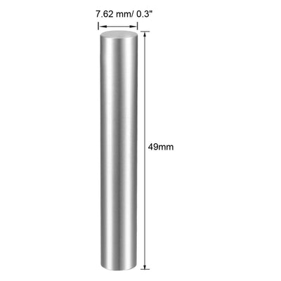 Harfington 0.3 inch (7.62mm) Gage Diameter P-1( -0.0002) Tolerance Replacement Plug Pin Gage