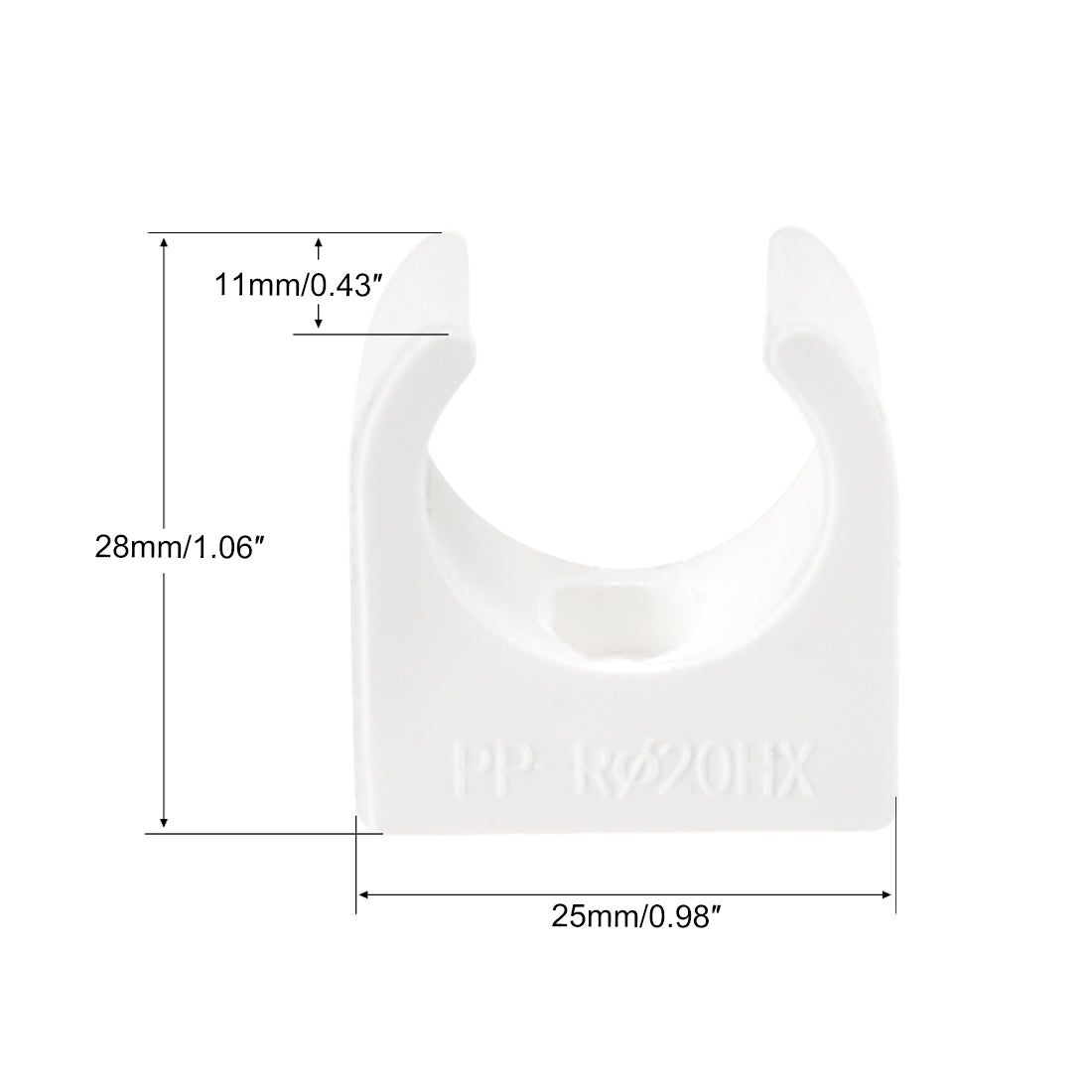 Harfington 130 DC Motor Kit 3V 22000RPM, Motor Mounting Bracket Holder 5 Set