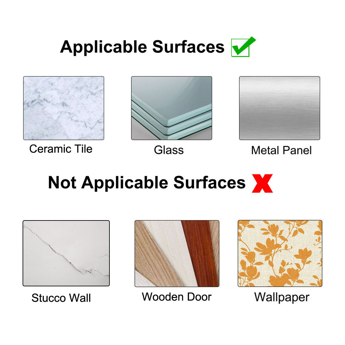 Harfington 12pcs Suction Cup Hooks 1.6" Removable Metal Hook Wall Vacuum Hooks Hanger Clear