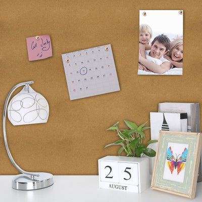 Harfington 1500pcs Round Head Push Pins Thumb Tacks for Home Bulletin Board Crafts 3 Colors