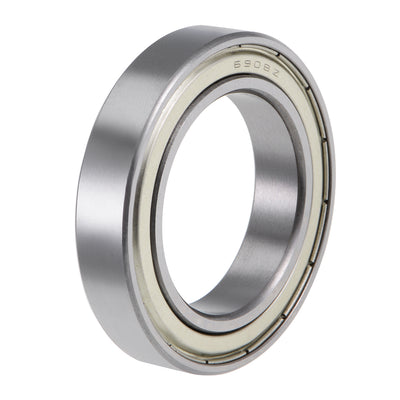 Harfington Deep Groove Ball Bearings Metric Double Shielded High Carbon Steel Z2