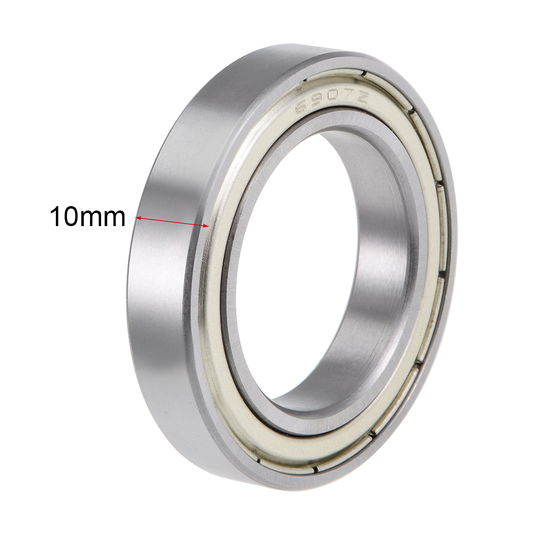 Harfington Deep Groove Ball Bearings Metric Double Shielded High Carbon Steel Z2