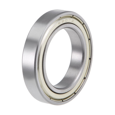Harfington Deep Groove Ball Bearings Metric Double Shielded High Carbon Steel Z2