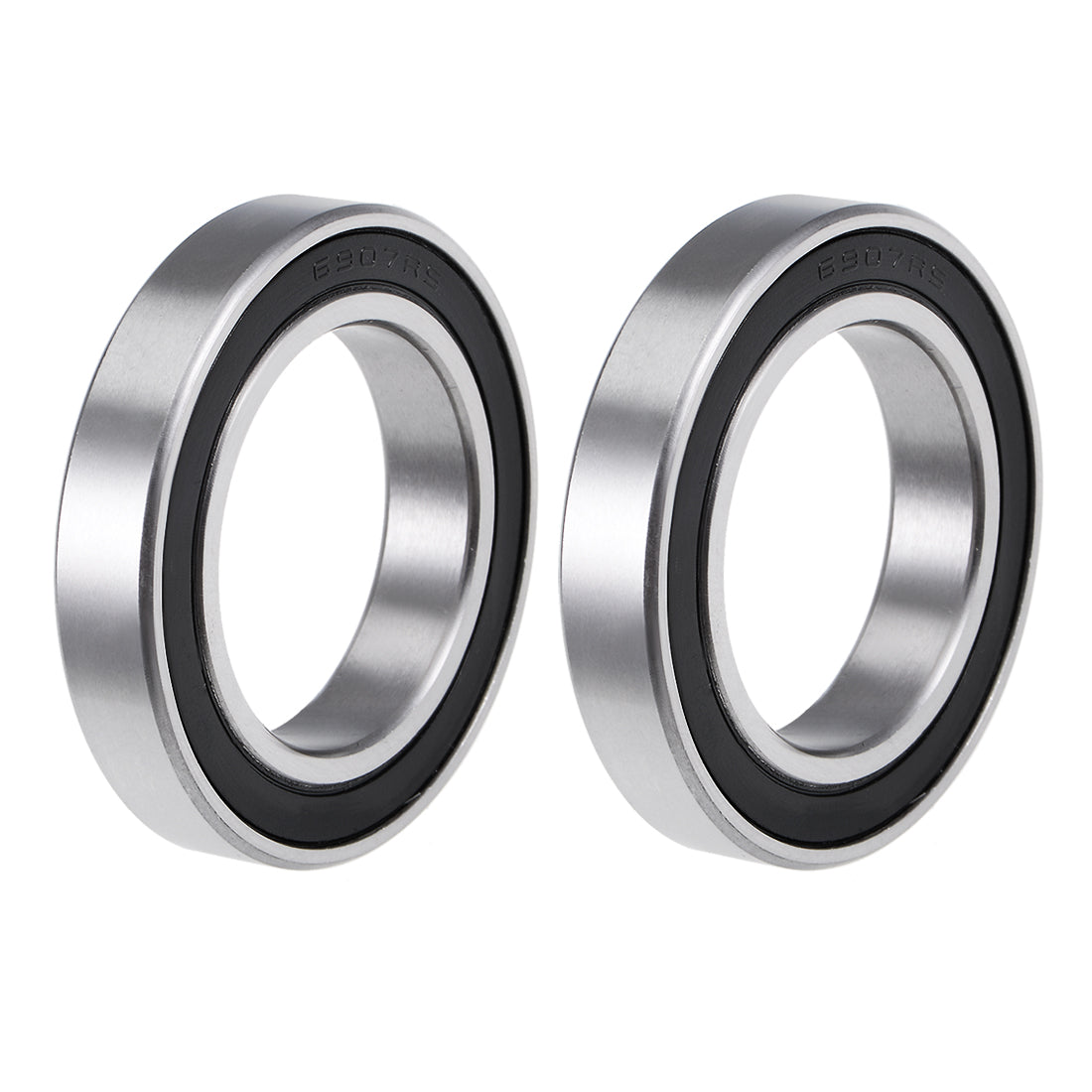 Harfington Deep Groove Ball Bearings Metric Double Sealed High Carbon Steel Z2 Bearing