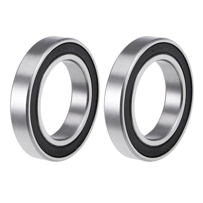 Harfington Deep Groove Ball Bearings Metric Double Sealed High Carbon Steel Z2 Bearing