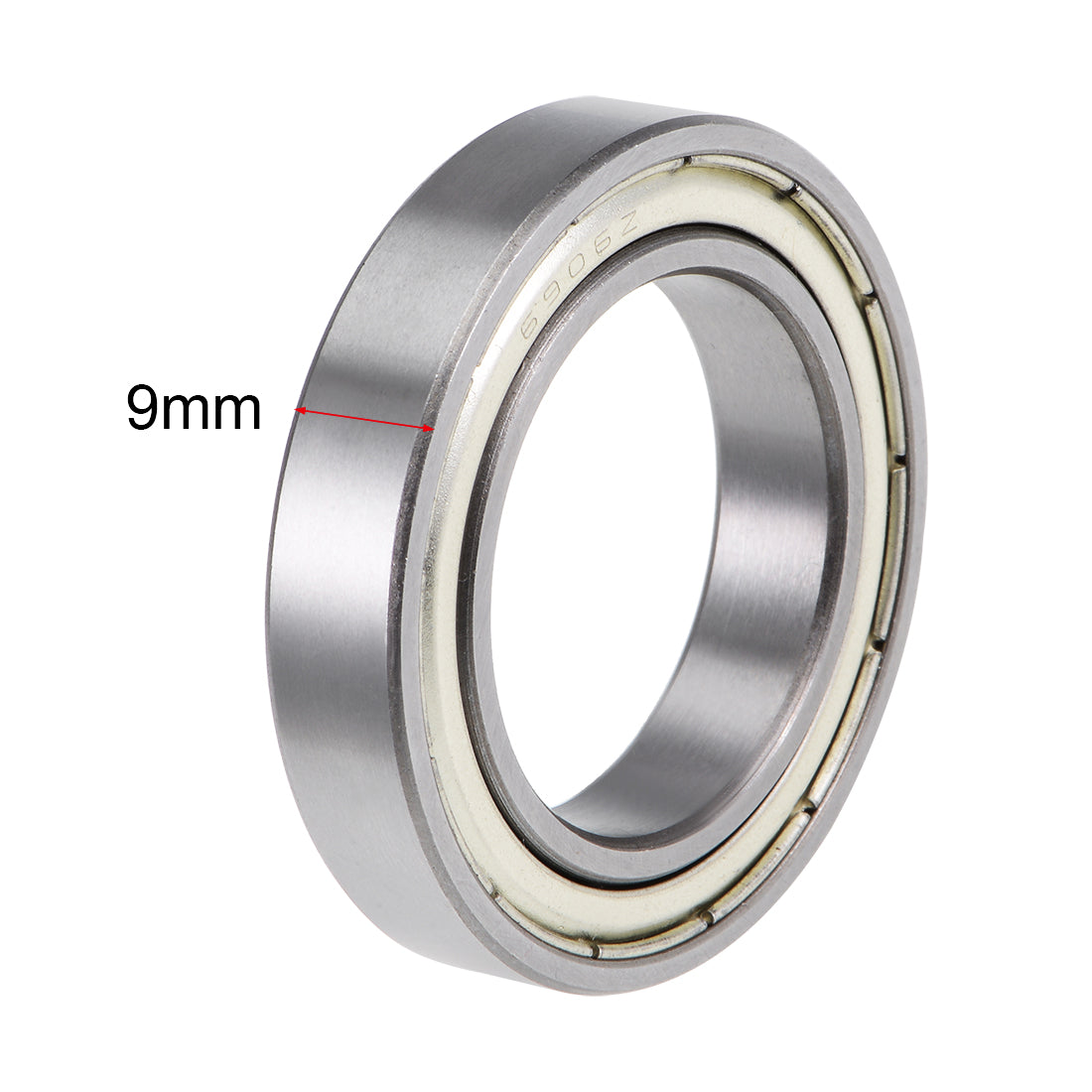 Harfington Deep Groove Ball Bearings Metric Double Shield High Carbon Steel Z2