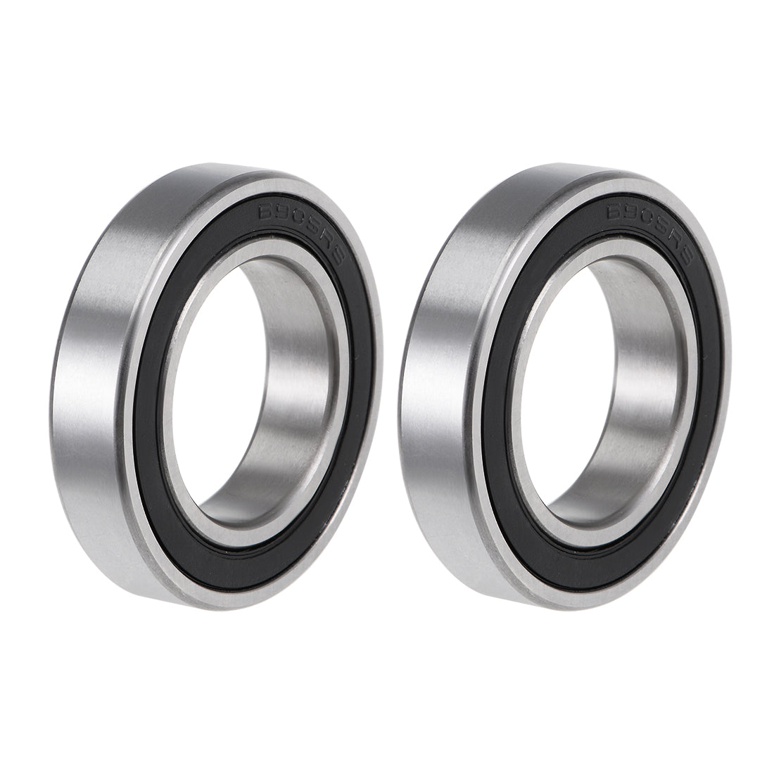 Harfington Deep Groove Ball Bearings Metric Double Sealed High Carbon Steel Z2 Bearing