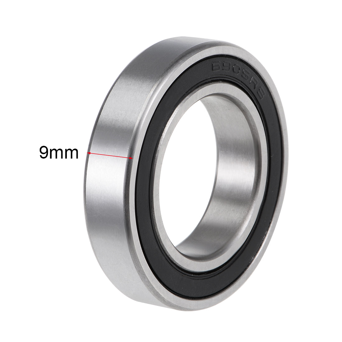 Harfington Deep Groove Ball Bearings Metric Double Sealed High Carbon Steel Z2 Level
