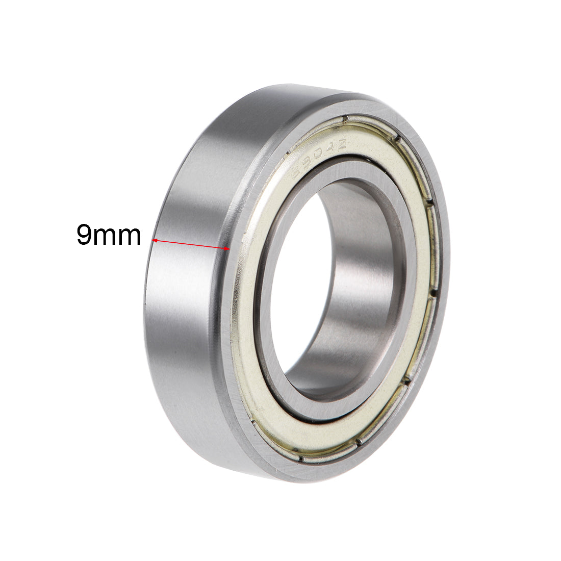 Harfington Deep Groove Ball Bearings Metric Double Shielded High Carbon Steel Z2 Level