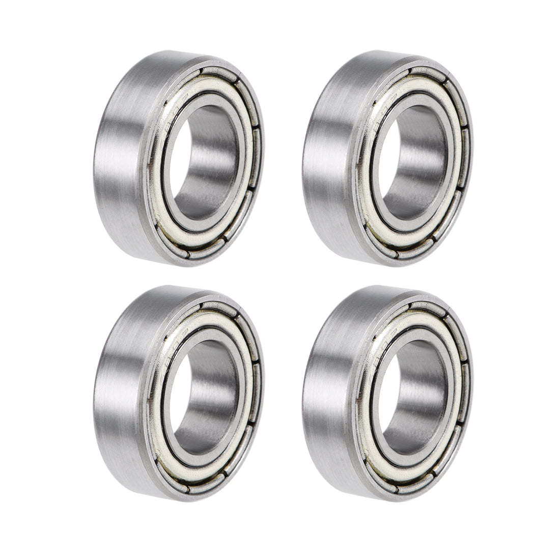 Harfington Deep Groove Ball Bearing Metric Double Shield High Carbon Steel Z2