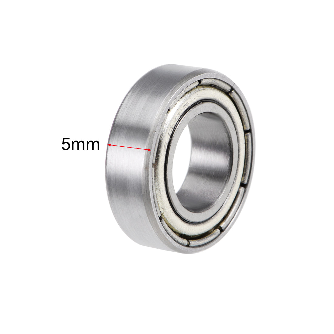 Harfington Deep Groove Ball Bearings Metric Double Shielded High Carbon Steel Z2 Level