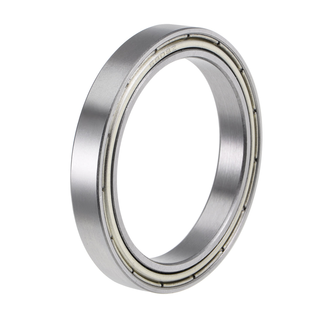 Harfington 6808ZZ Deep Groove Ball Bearings Z2 40x52x7mm Double Shielded Carbon Steel