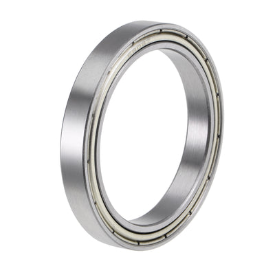 Harfington 6808ZZ Deep Groove Ball Bearings Z2 40x52x7mm Double Shielded Carbon Steel