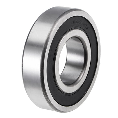 Harfington Deep Groove Ball Bearings Metric Double Sealed High Carbon Steel Z2