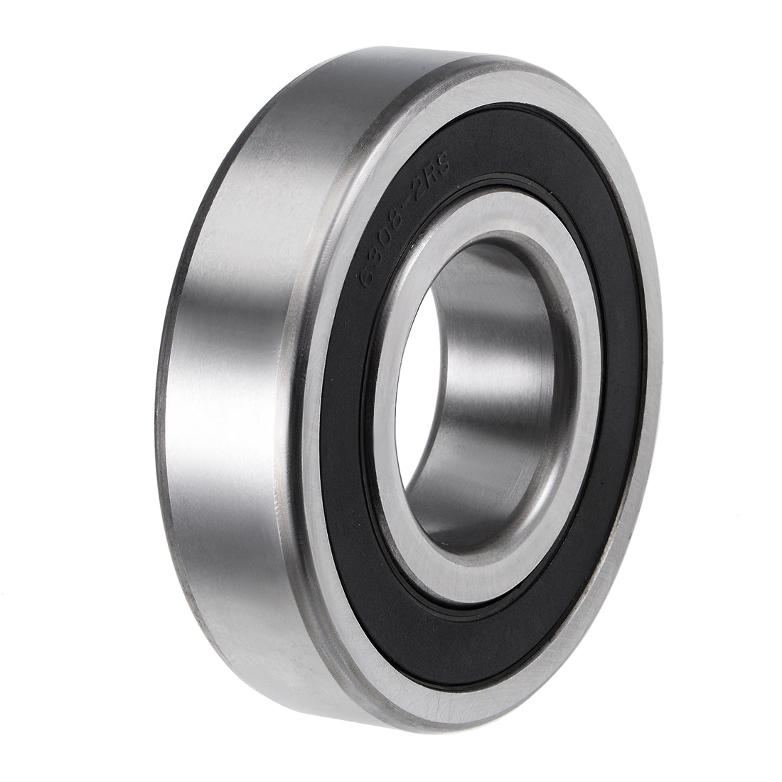 Harfington Deep Groove Ball Bearings Metric Double Sealed High Carbon Steel Z2