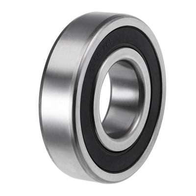 Harfington Deep Groove Ball Bearings Metric Double Sealed High Carbon Steel Z2