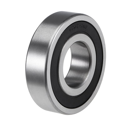 Harfington Deep Groove Ball Bearings Metric Double Sealed High Carbon Steel Z2