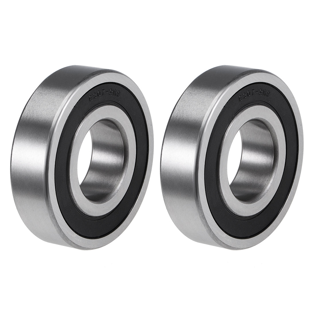 Harfington Deep Groove Ball Bearings Metric Double Sealed High Carbon Steel Z2 Bearing