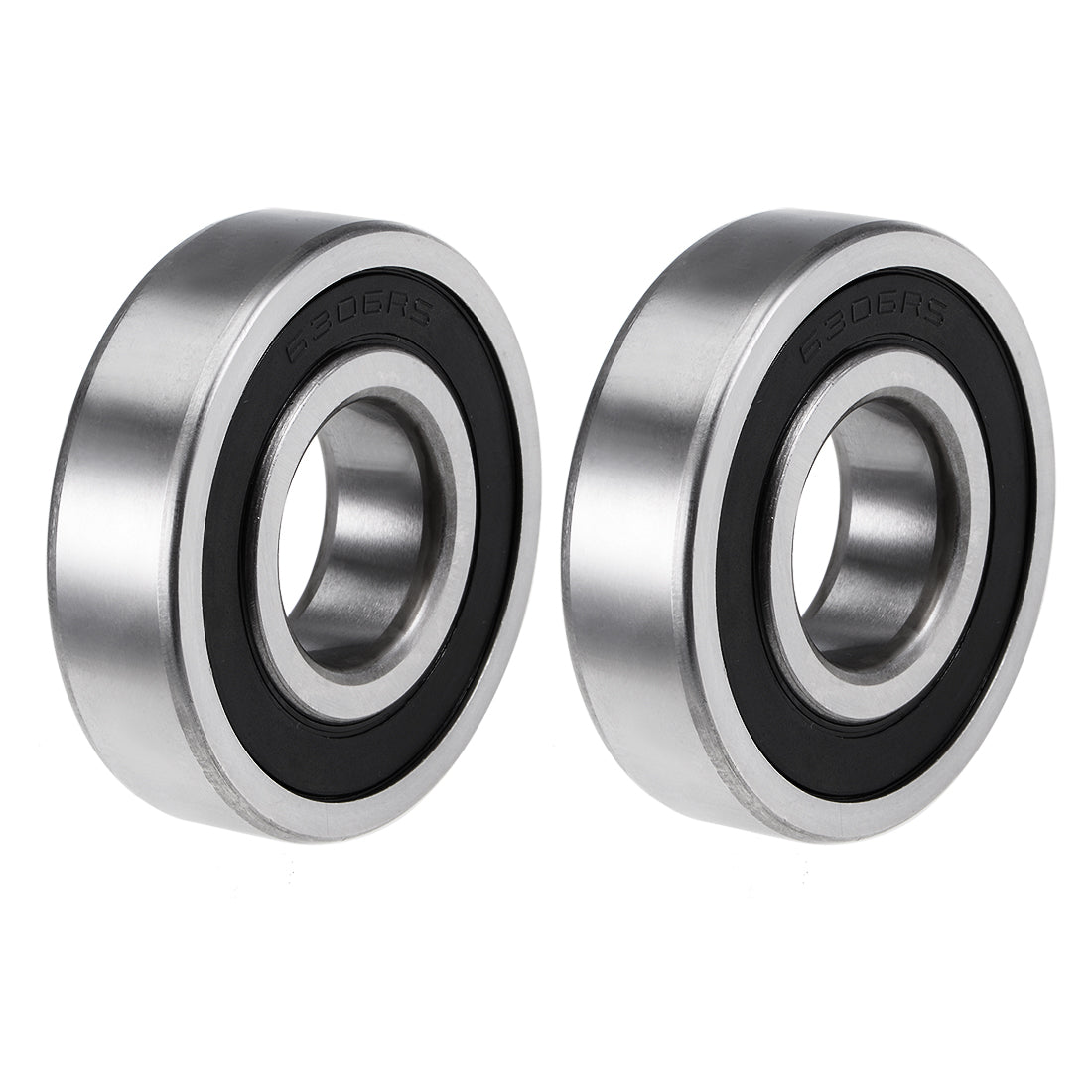 Harfington Deep Groove Ball Bearings Metric Double Sealed High Carbon Steel Z2 Bearing