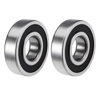 Harfington Deep Groove Ball Bearings Metric Double Sealed High Carbon Steel Z2 Bearing