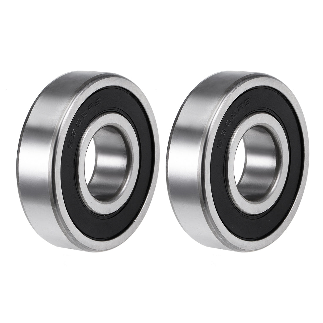 Harfington Deep Groove Ball Bearings Metric Double Sealed High Carbon Steel Z2 Bearing