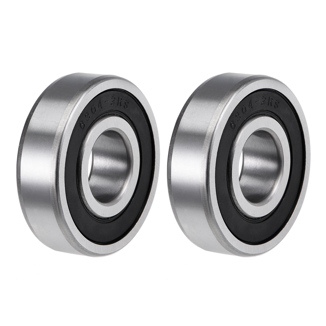 Harfington Deep Groove Ball Bearings Metric Double Sealed High Carbon Steel Z2 Bearing