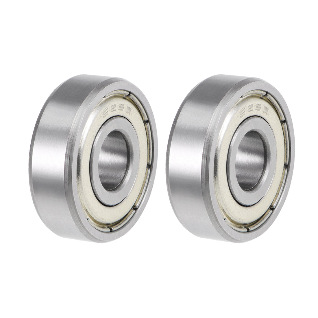 Harfington Deep Groove Ball Bearings Metric Double Shield High Carbon Steel Z2