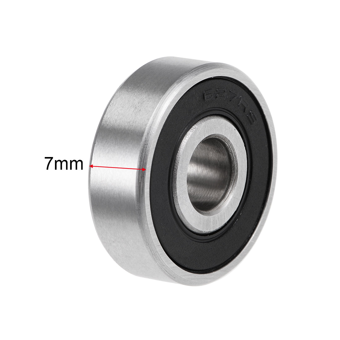 Harfington Deep Groove Ball Bearing Metric Double Sealed High Carbon Steel Z2